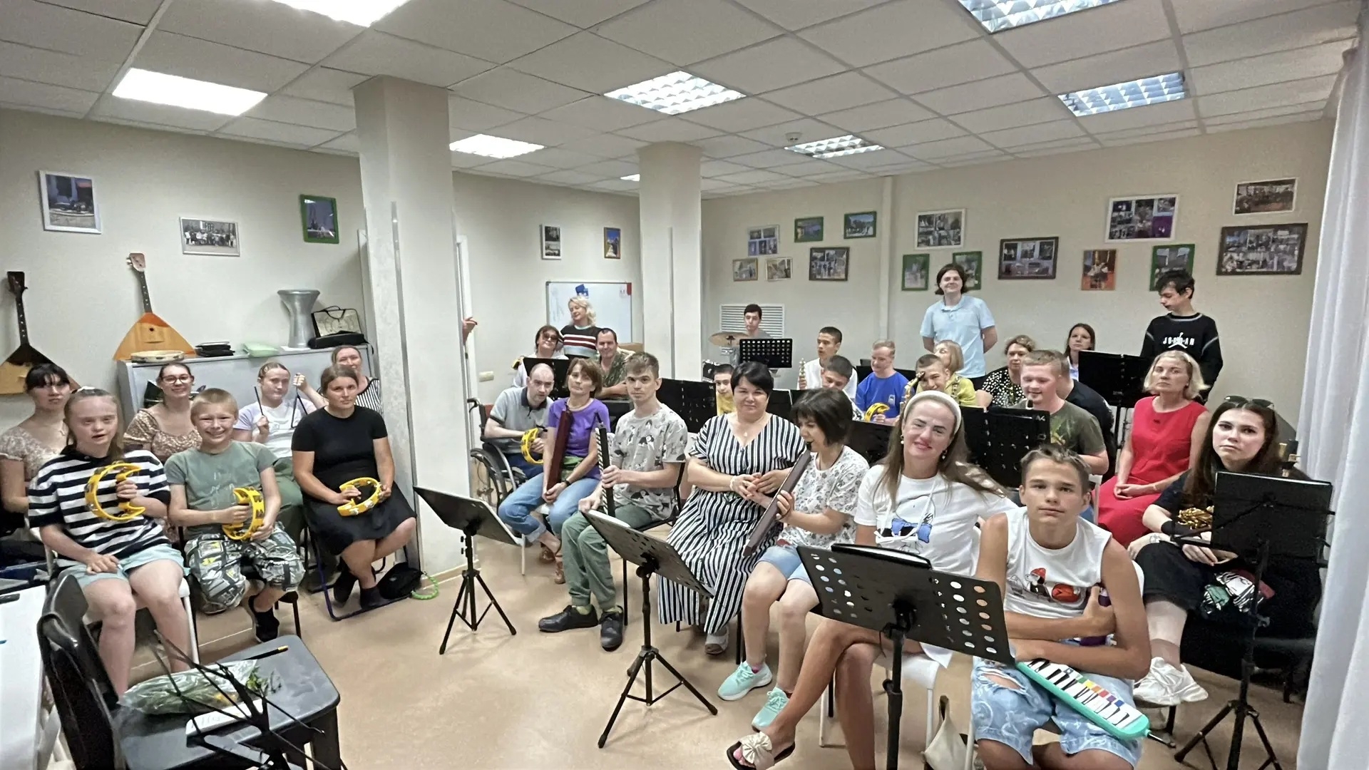 «Позитивные МЫ»: новый музыкальный…